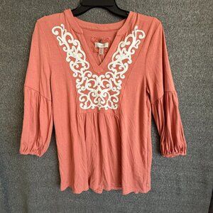 Cupio New Coral Women Top Size S
